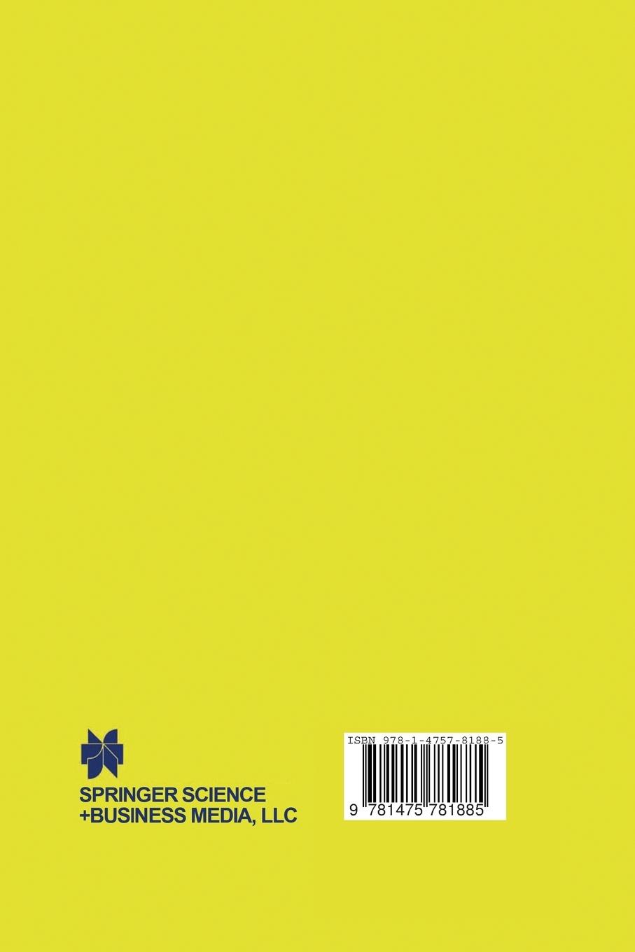 Rückseitencover Immunotoxicology and Risk Assessment