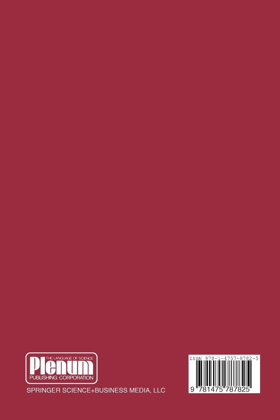 Rückseitencover Topics in Fluorescence Spectroscopy