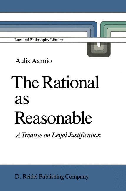 Vorderes Coverbild The Rational as Reasonable