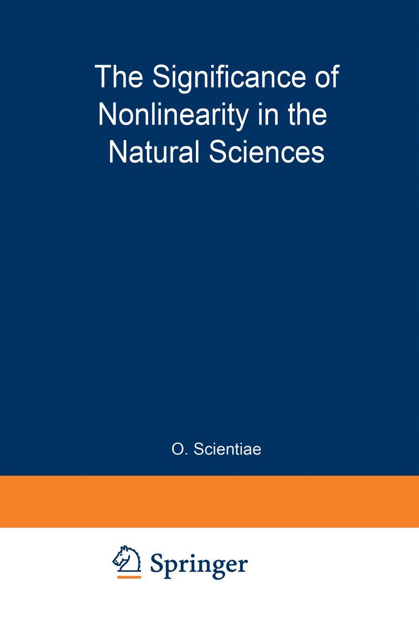 Vorderes Coverbild The Significance of Nonlinearity in the Natural Sciences