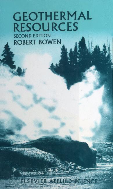 Vorderes Coverbild Geothermal Resources