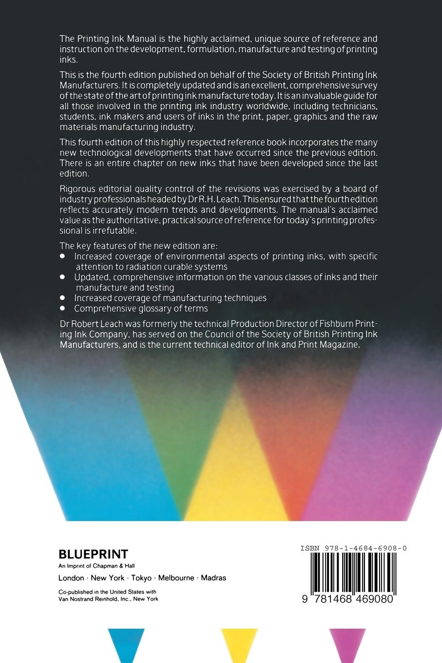 Rückseitencover The Printing Ink Manual