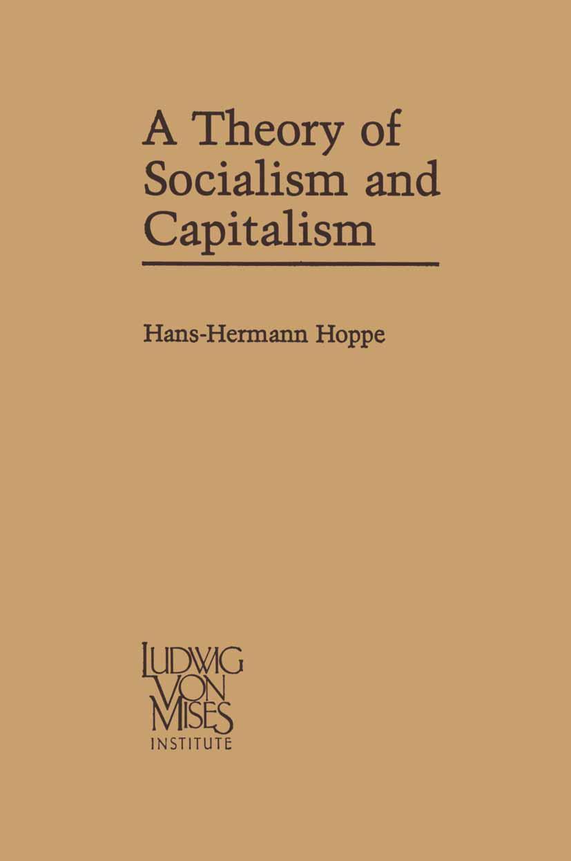 Vorderes Coverbild A Theory of Socialism and Capitalism