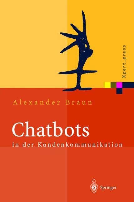 Vorderes Coverbild Chatbots in der Kundenkommunikation