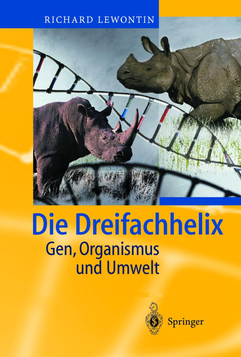 Vorderes Coverbild Die Dreifachhelix