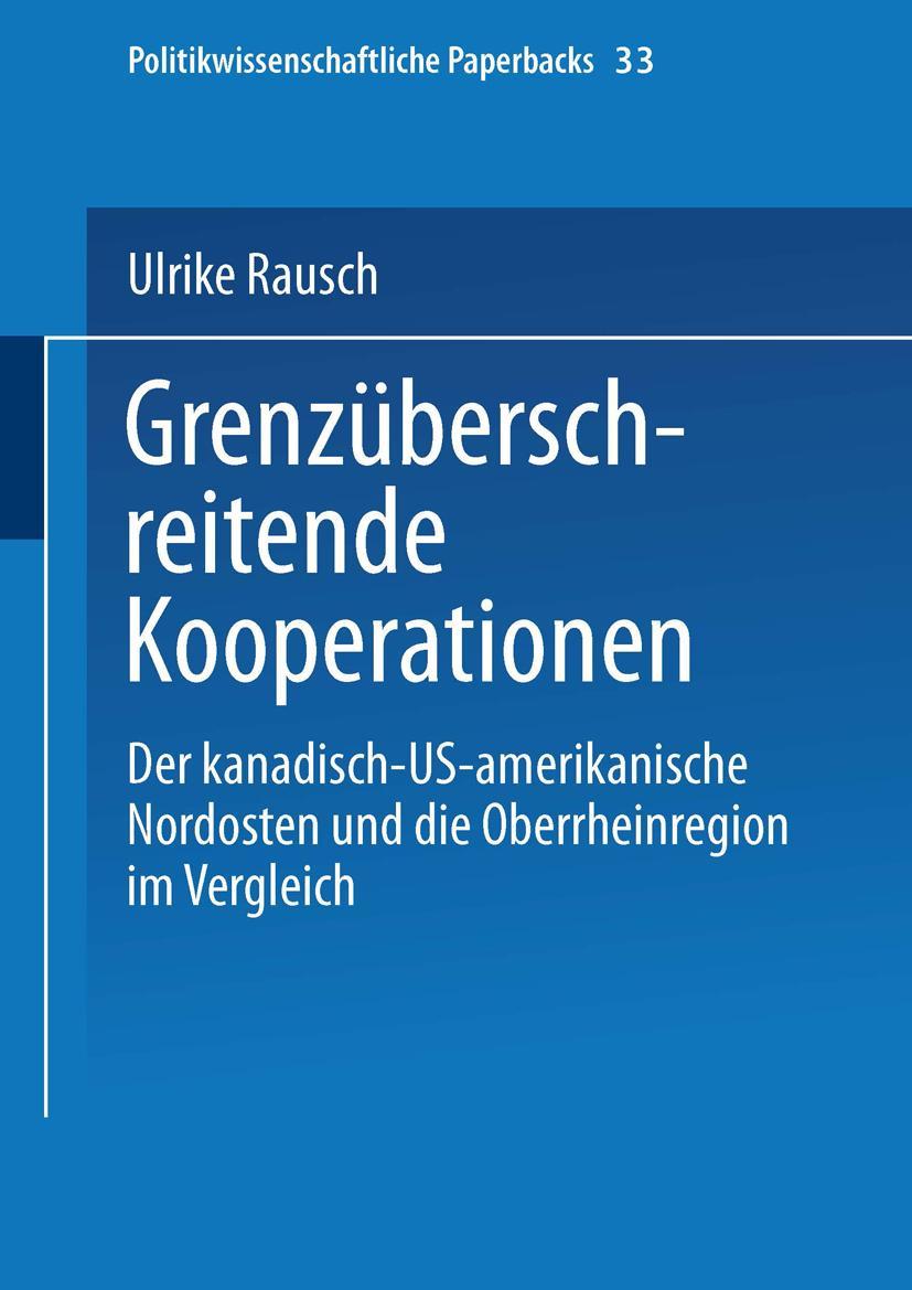 Vorderes Coverbild Grenzüberschreitende Kooperationen
