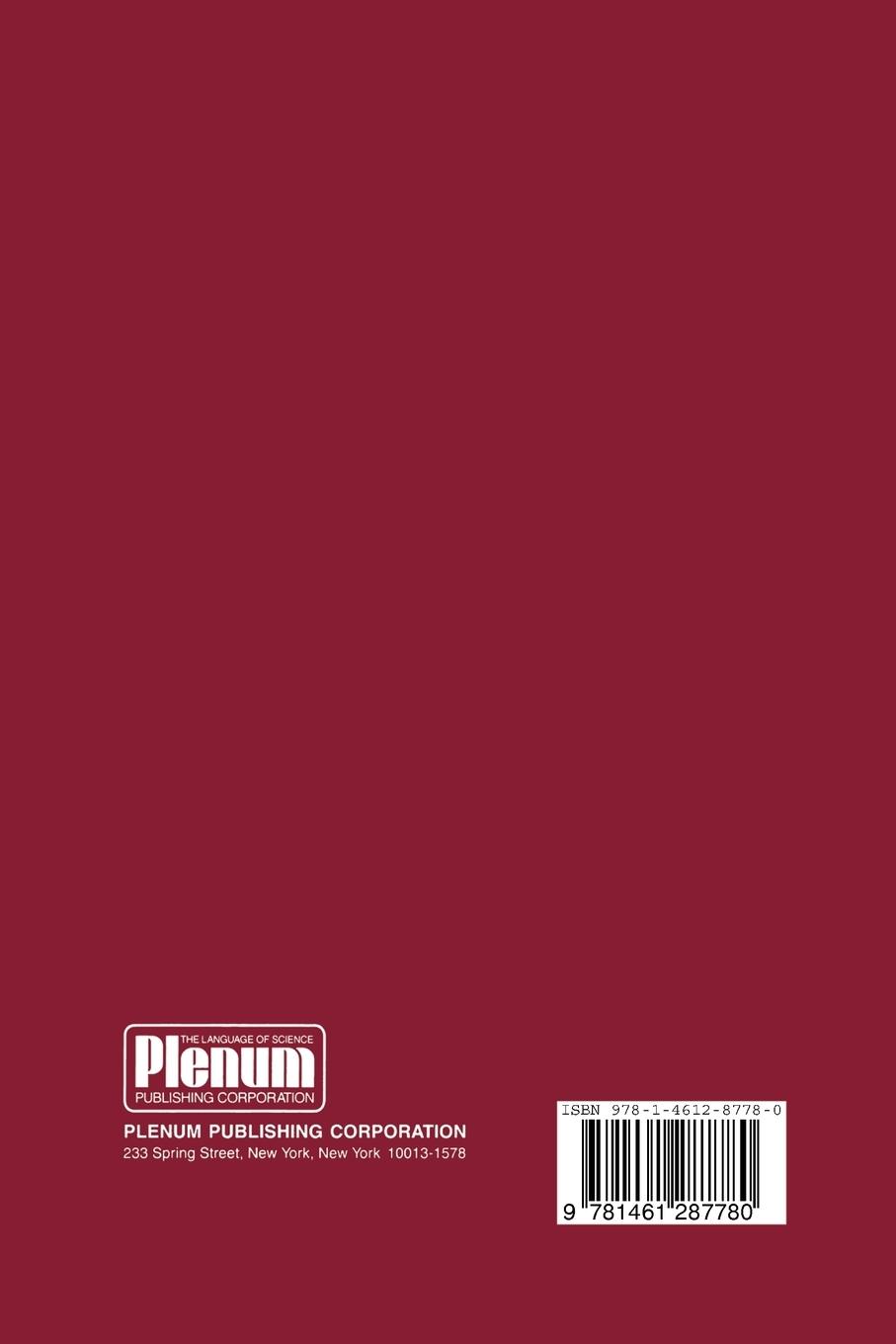 Rückseitencover Many-Particle Physics