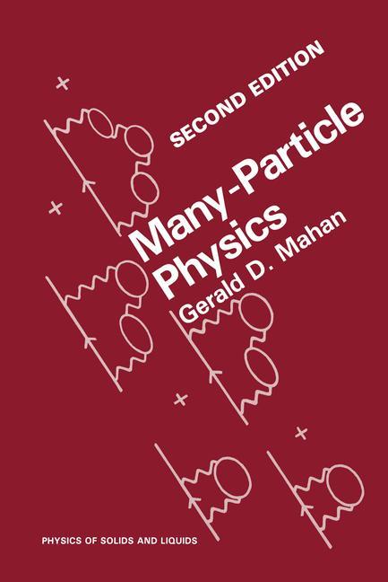 Vorderes Coverbild Many-Particle Physics