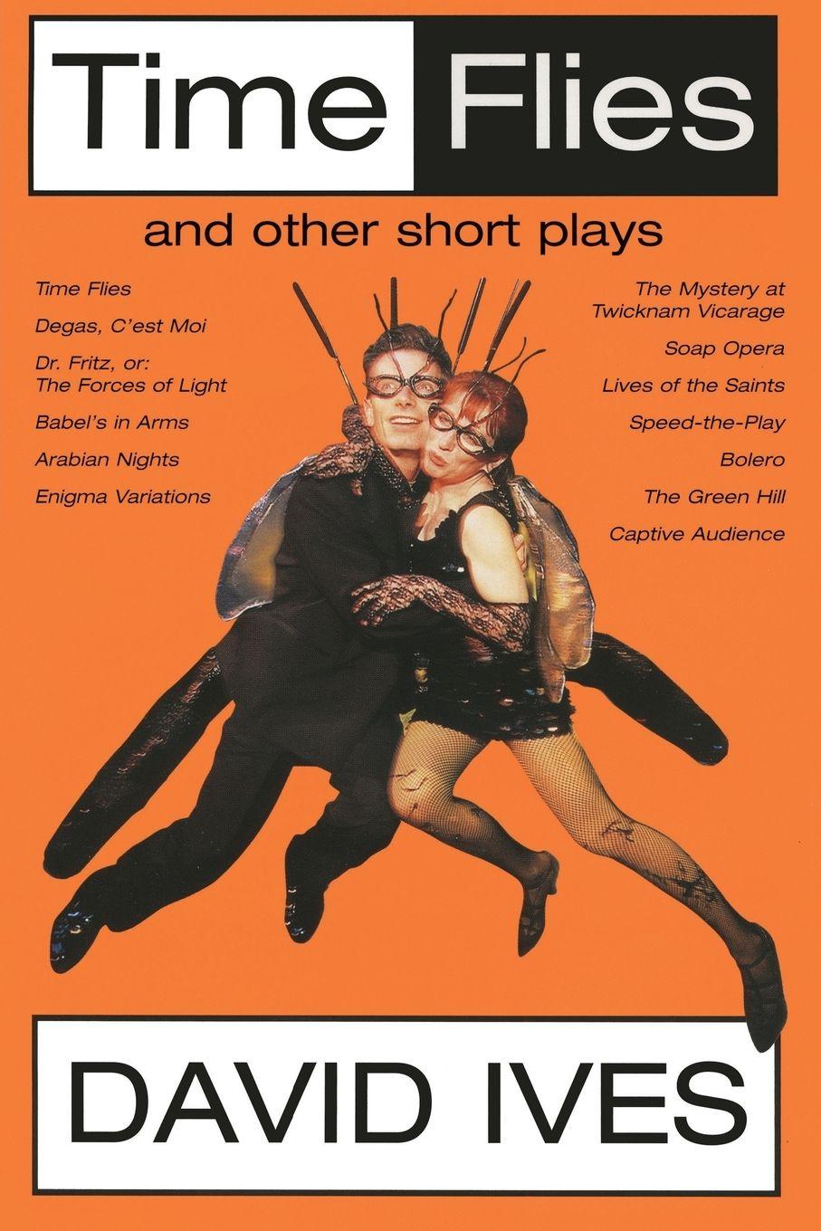 Vorderes Coverbild Time Flies and Other Short Plays