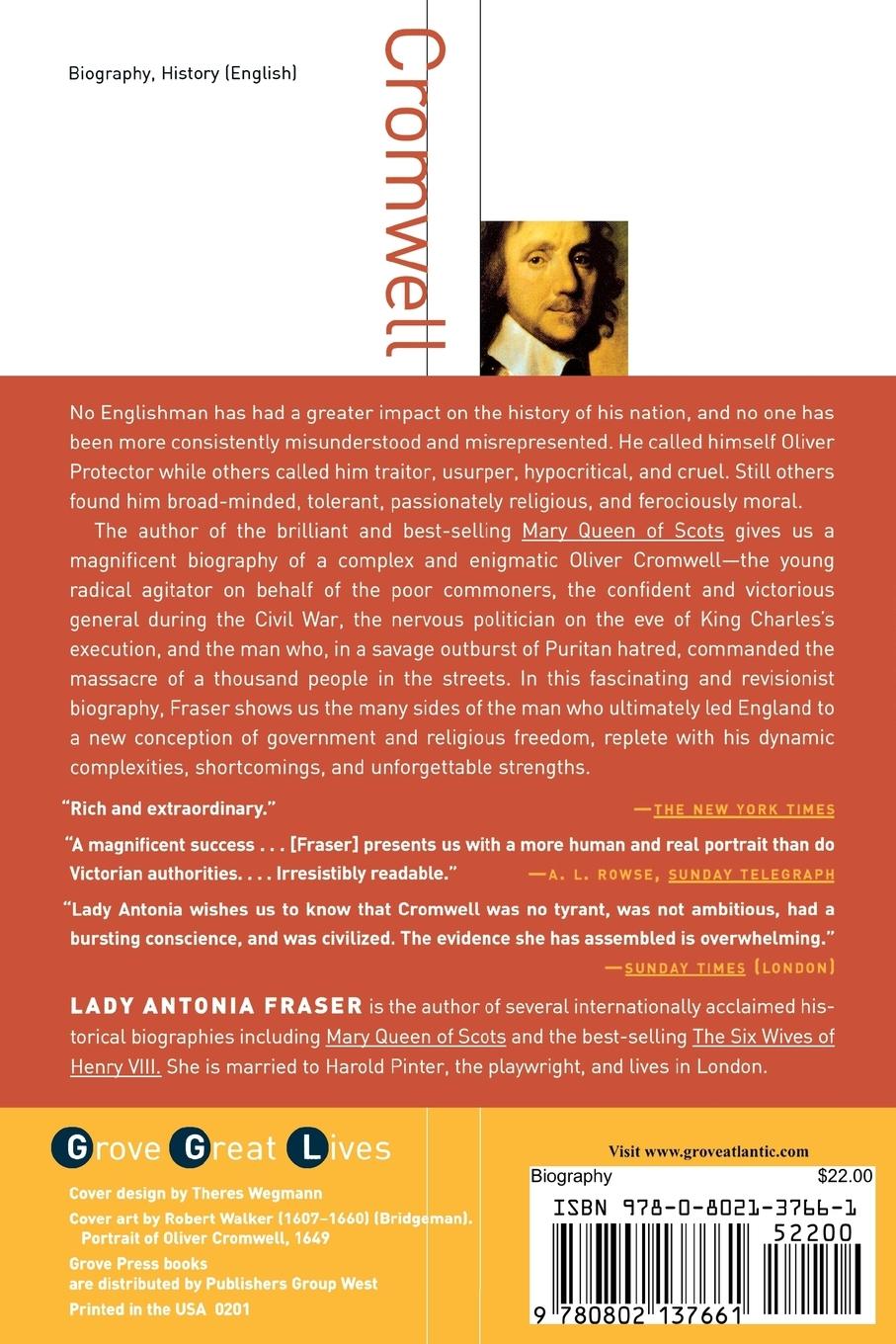 Rückseitencover Cromwell