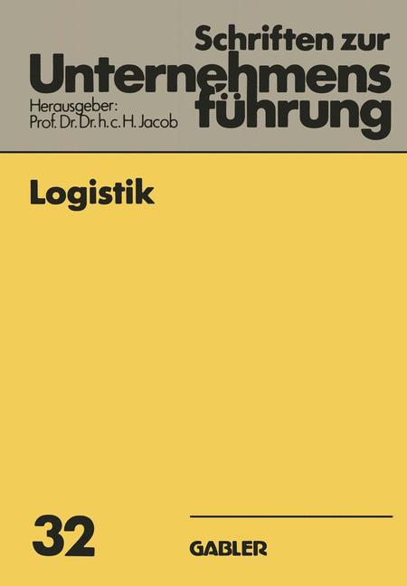 Vorderes Coverbild Logistik