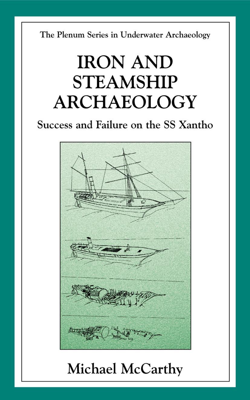 Vorderes Coverbild Iron and Steamship Archaeology