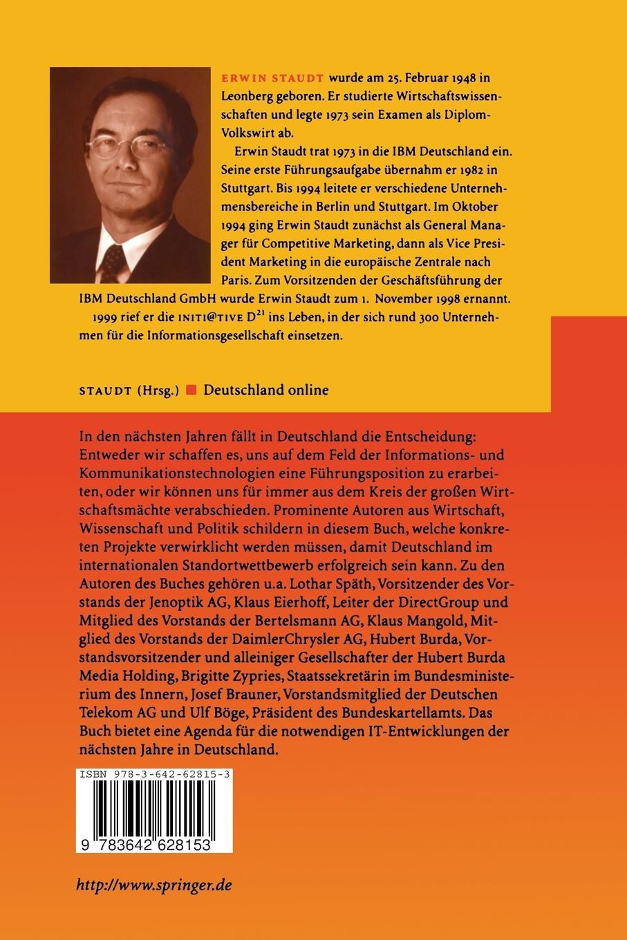 Rückseitencover Deutschland online