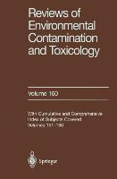 Vorderes Coverbild Reviews of Environmental Contamination and Toxicology