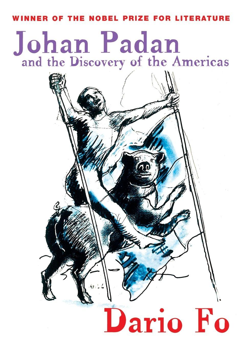 Vorderes Coverbild Johan Padan and the Discovery of the Americas