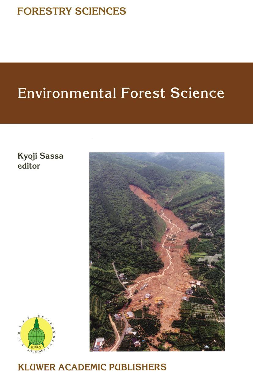 Vorderes Coverbild Environmental Forest Science