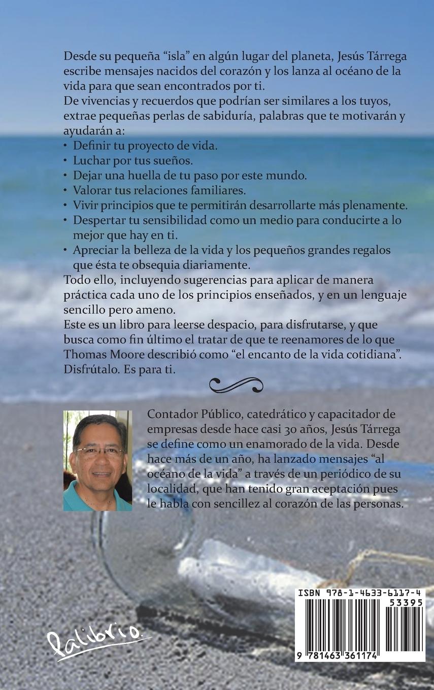 Rückseitencover El Mensaje En La Botella