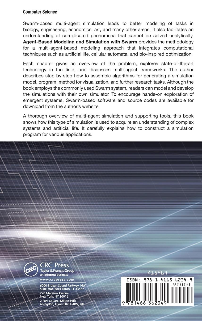 Rückseitencover Agent-Based Modeling and Simulation with Swarm