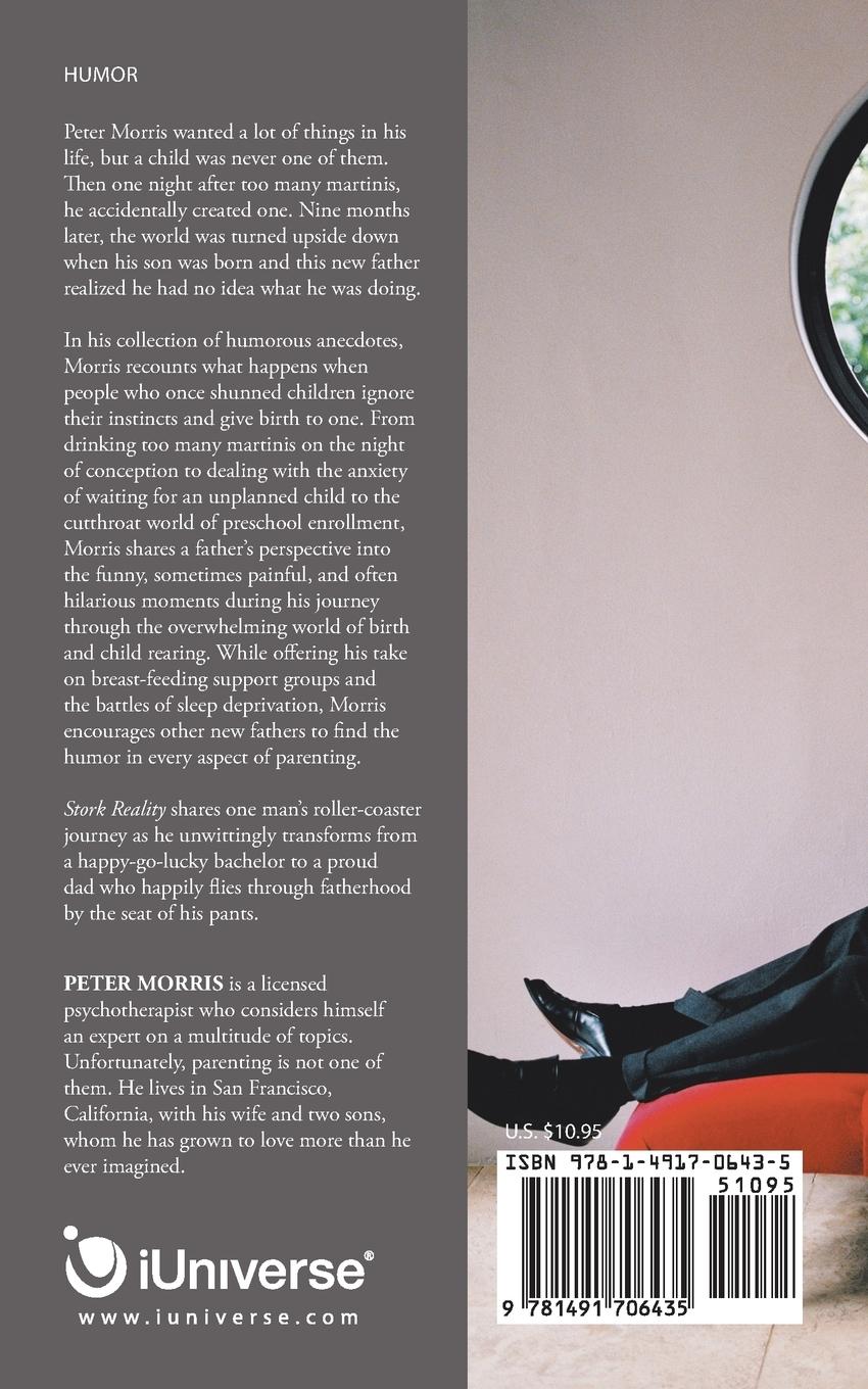 Rückseitencover Stork Reality