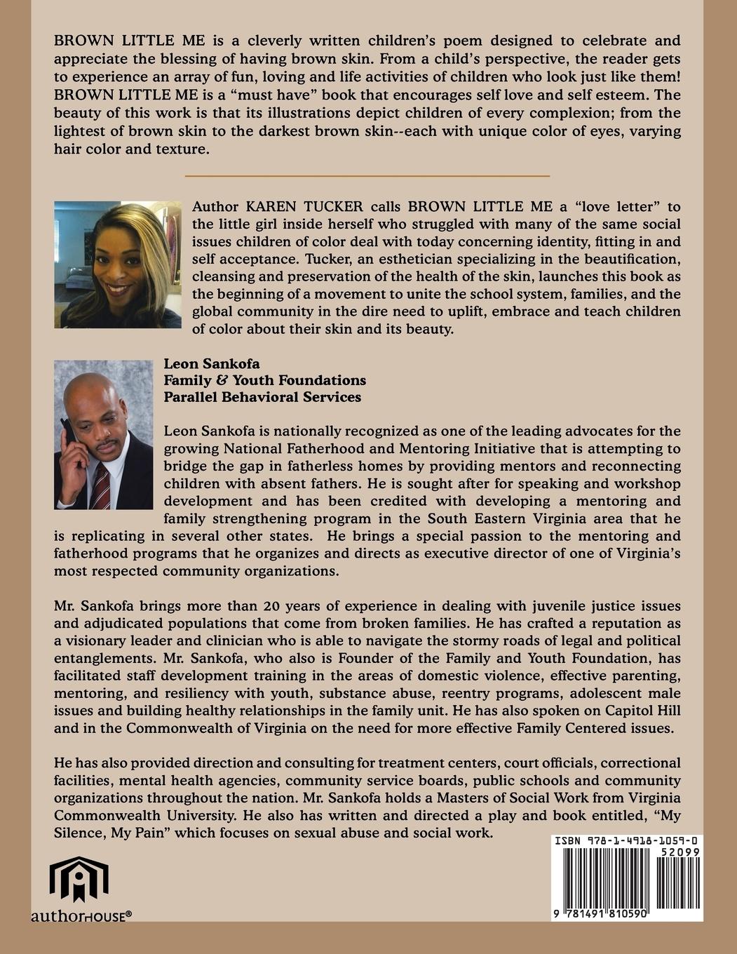 Rückseitencover Brown Little Me