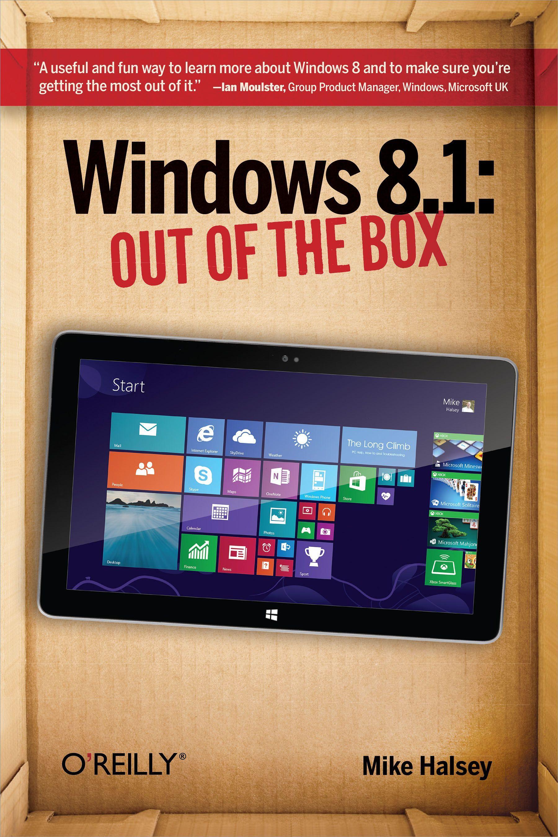 Vorderes Coverbild Windows 8.1: Out of the Box