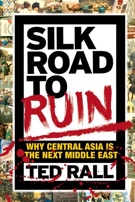Vorderes Coverbild Silk Road to Ruin