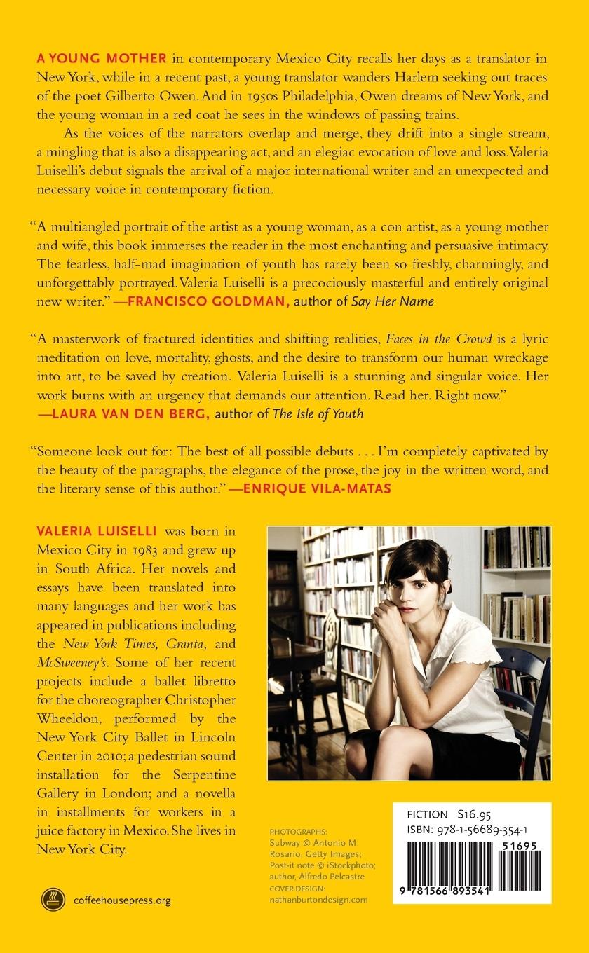 Rückseitencover Faces in the Crowd