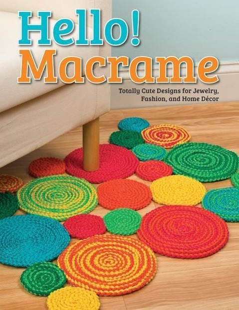 Vorderes Coverbild Hello! Macrame