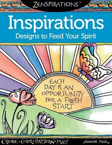 Vorderes Coverbild Zenspirations Coloring Book Inspirations Designs to Feed Your Spirit