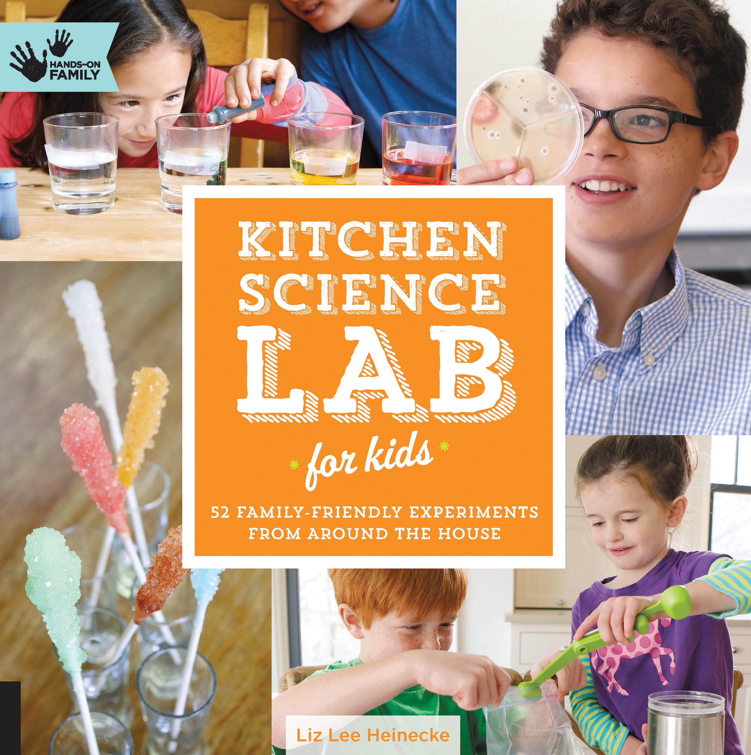 Vorderes Coverbild Kitchen Science Lab for Kids