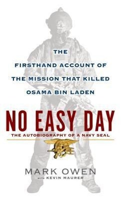 Vorderes Coverbild No Easy Day