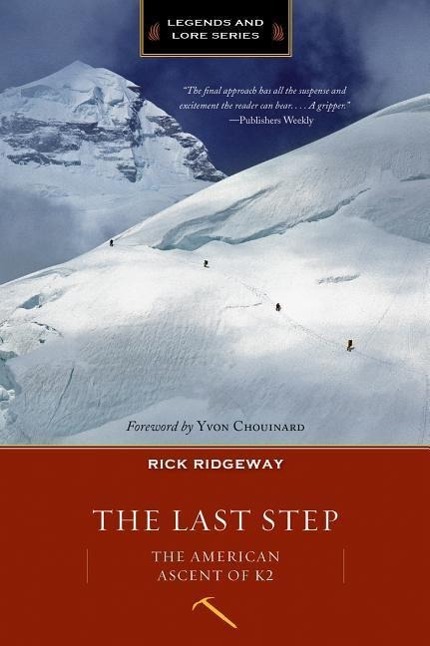 Vorderes Coverbild The Last Step (Legends & Lore)