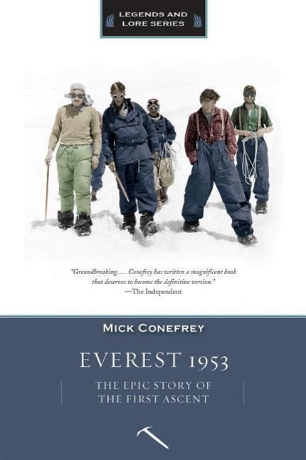 Vorderes Coverbild Everest 1953