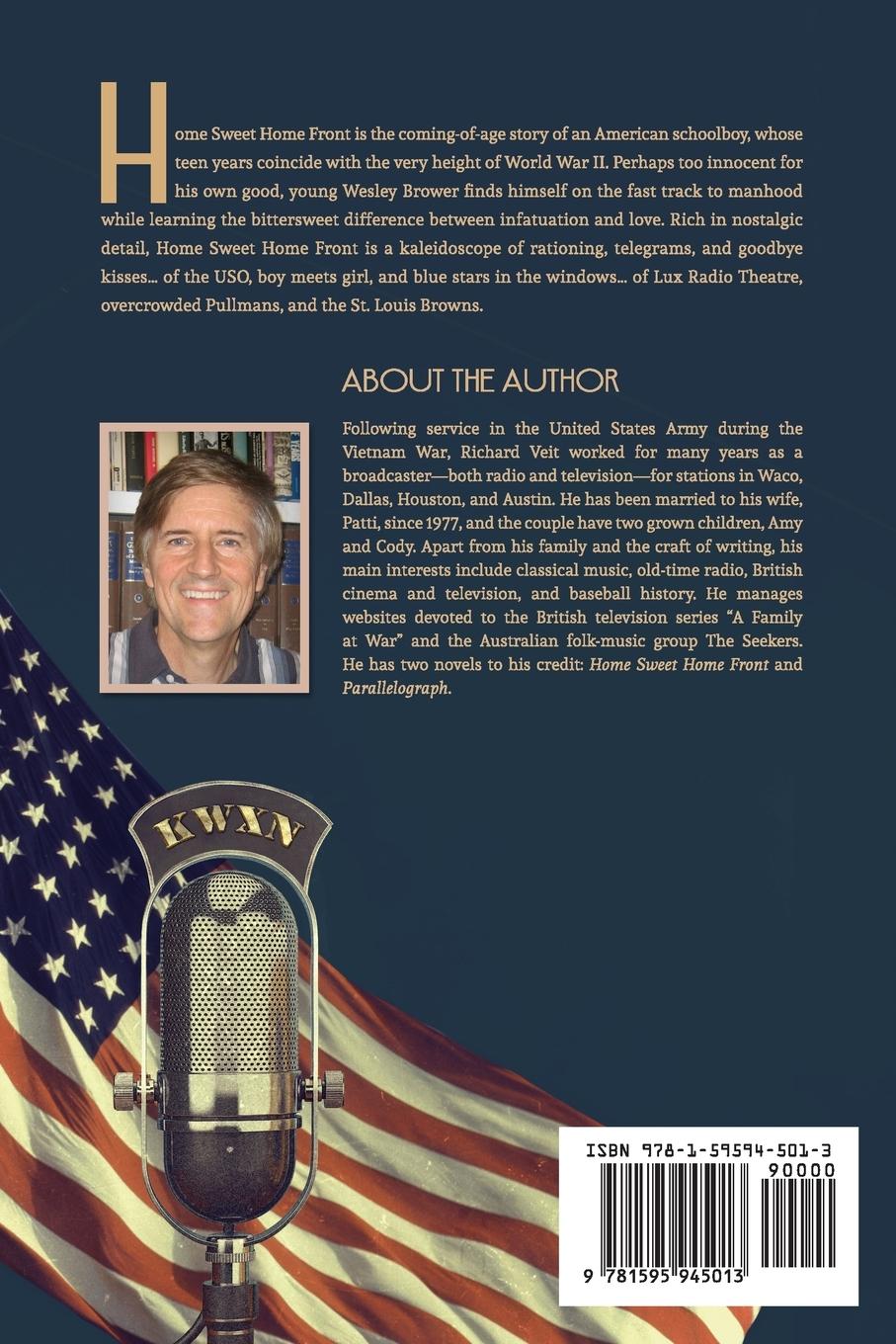 Rückseitencover Home Sweet Home Front