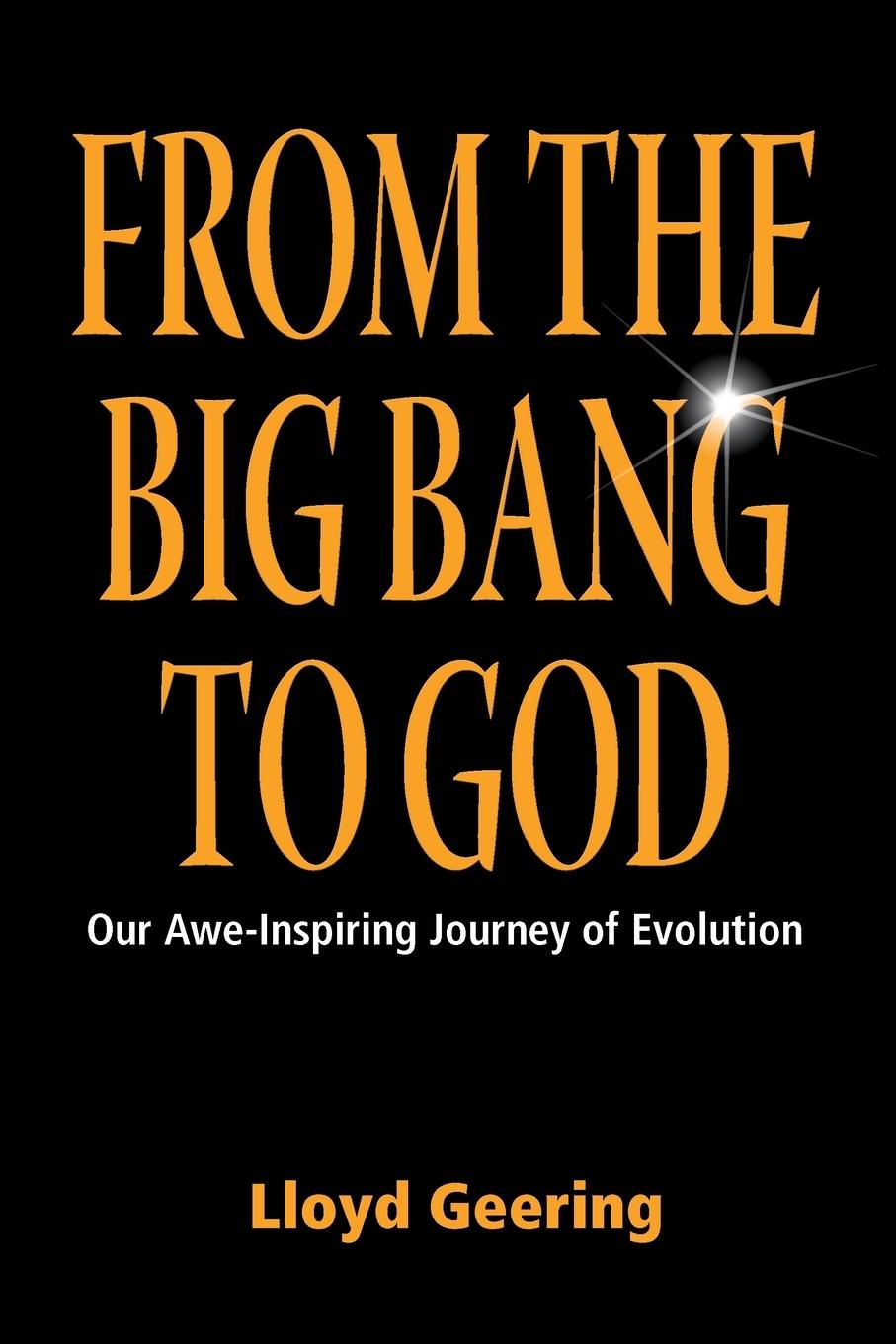 Vorderes Coverbild From the Big Bang to God