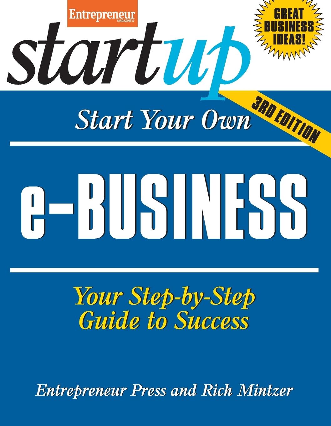 Vorderes Coverbild Start Your Own E-Business