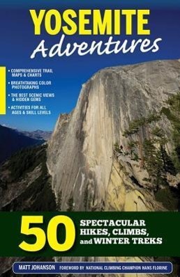 Vorderes Coverbild Yosemite Adventures