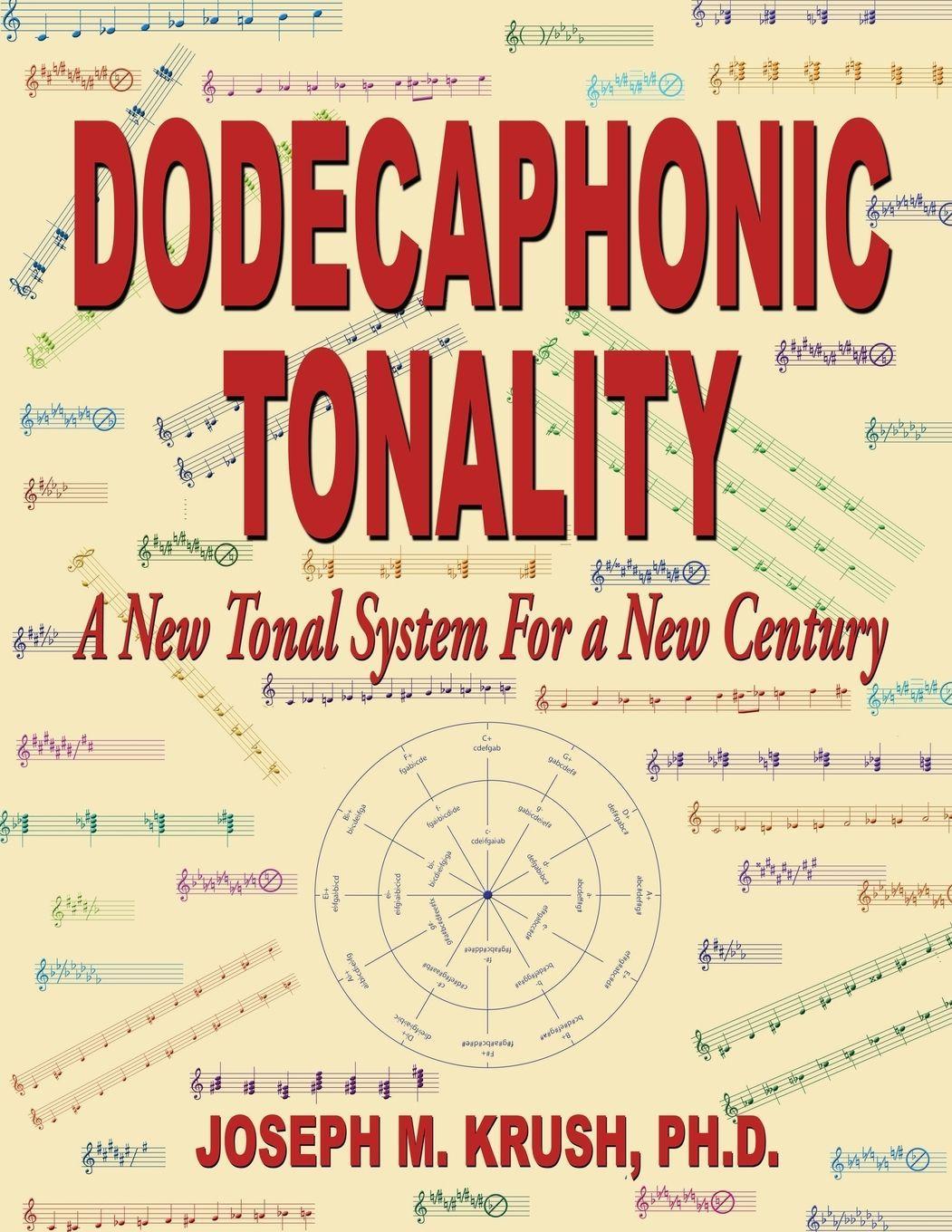 Vorderes Coverbild Dodecaphonic Tonality - A New Tonal System for a New Century