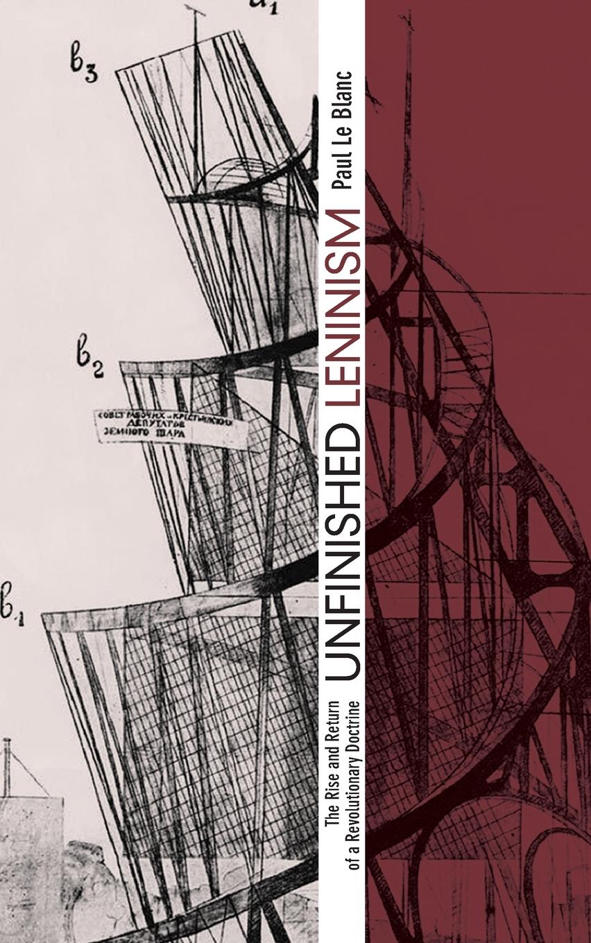 Vorderes Coverbild Unfinished Leninism