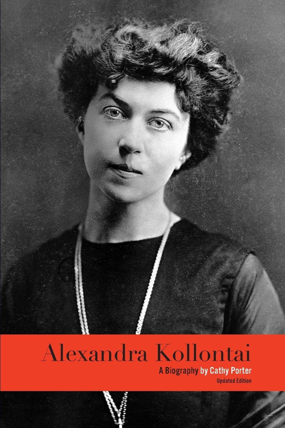 Vorderes Coverbild Alexandra Kollontai