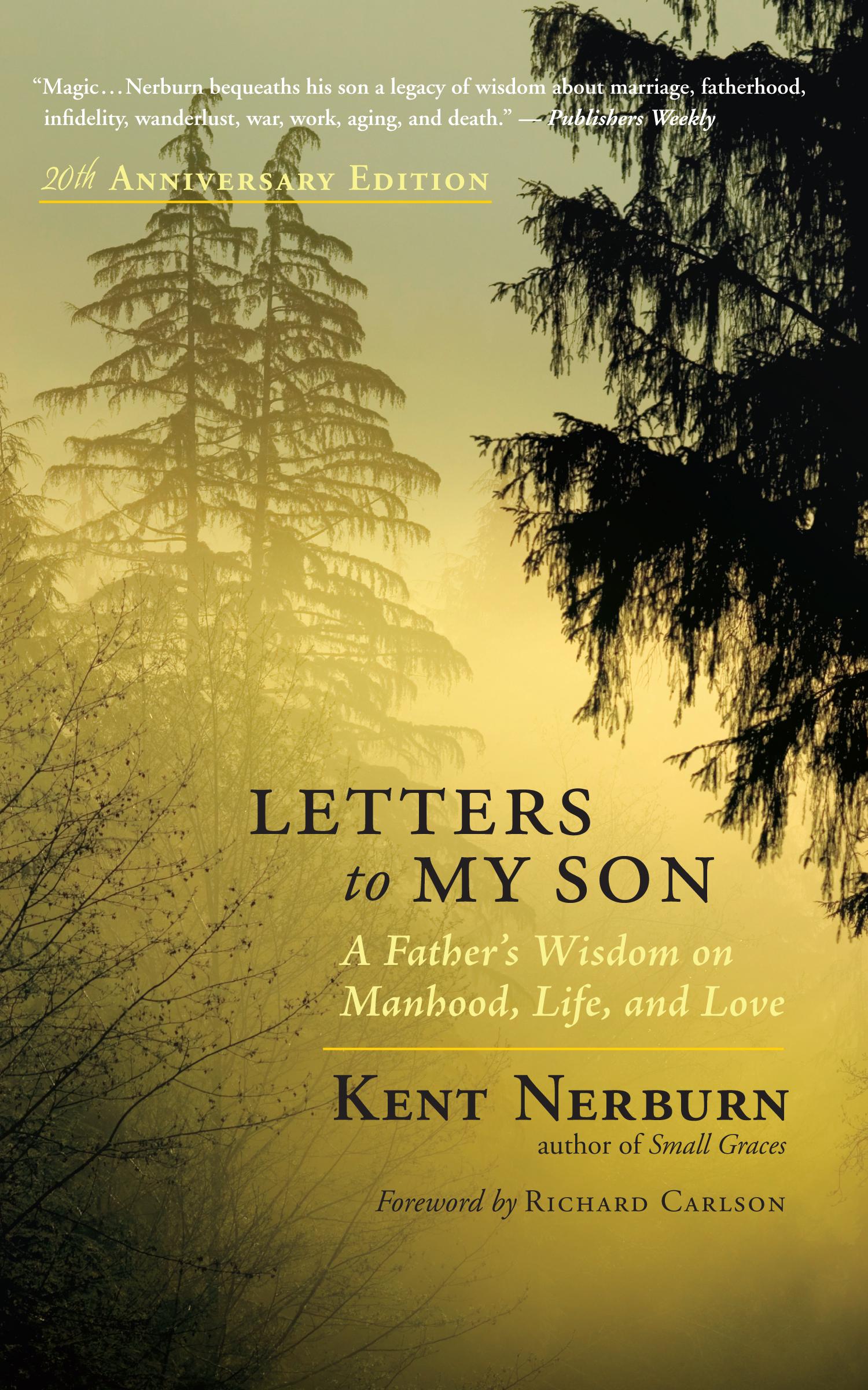 Vorderes Coverbild Letters to My Son