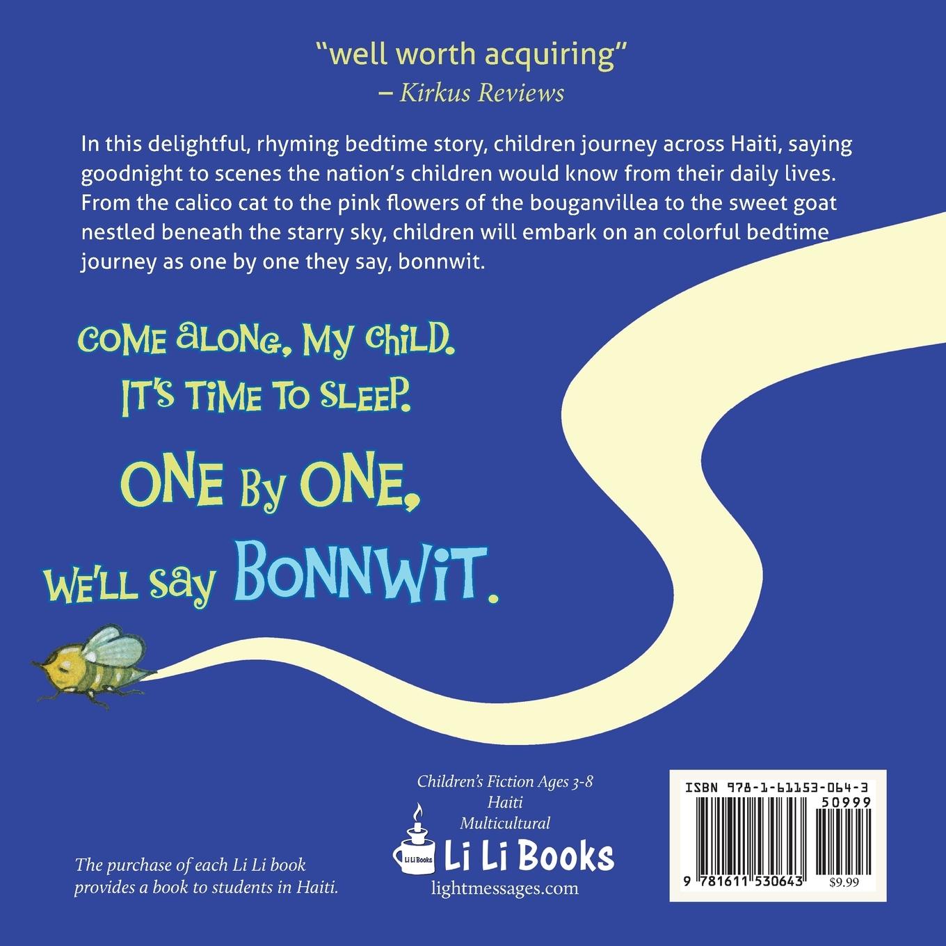 Rückseitencover Goodnight Goat - Bonnwit Kabrit