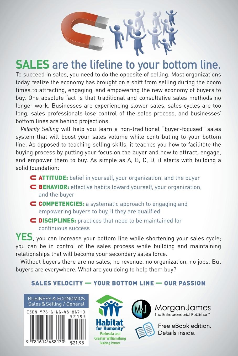 Rückseitencover Velocity Selling