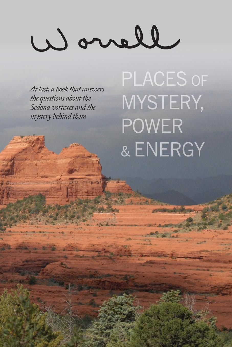 Vorderes Coverbild Places of Mystery, Power & Energy