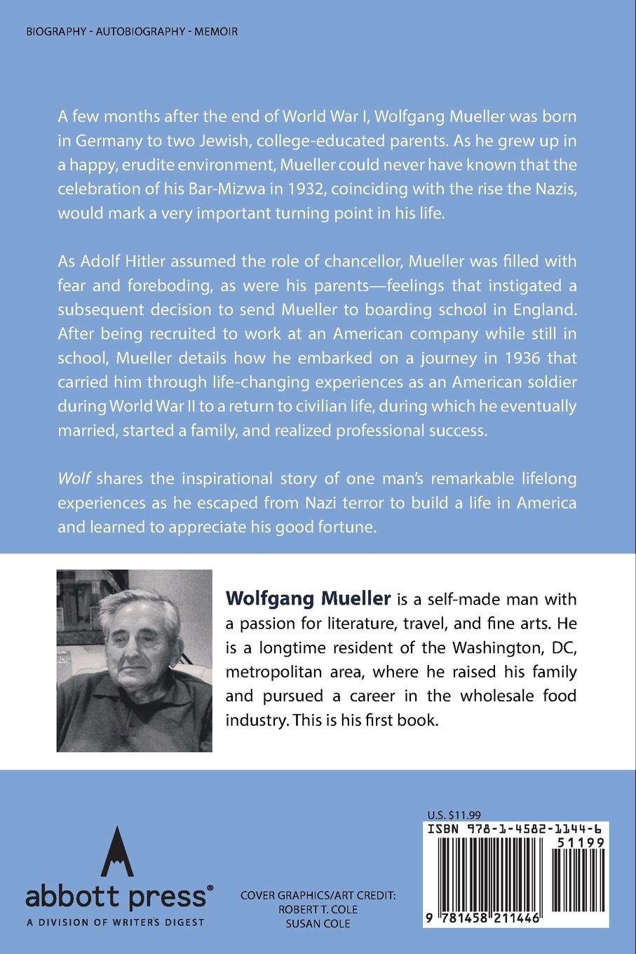 Rückseitencover Wolf