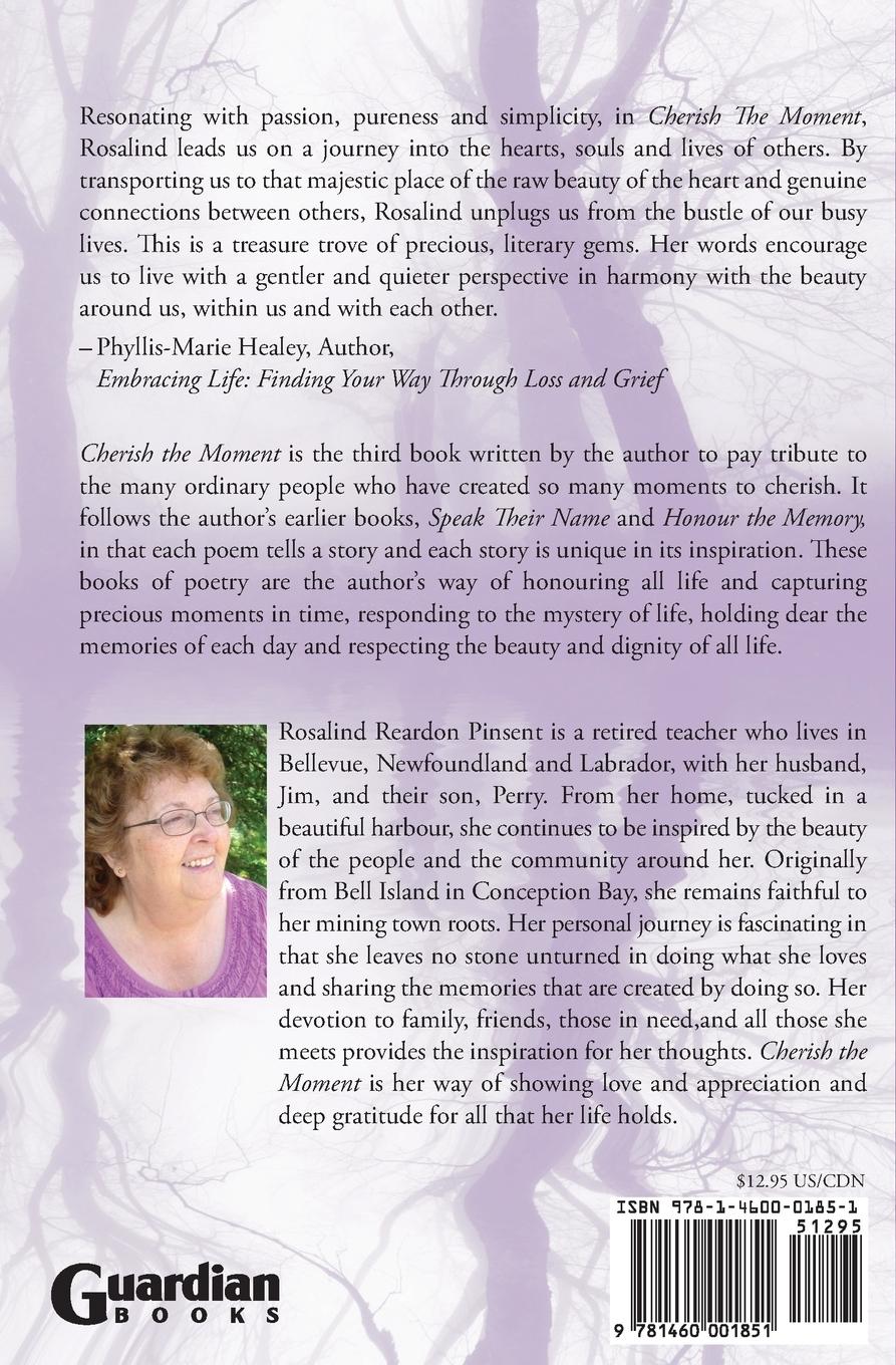 Rückseitencover Cherish the Moment