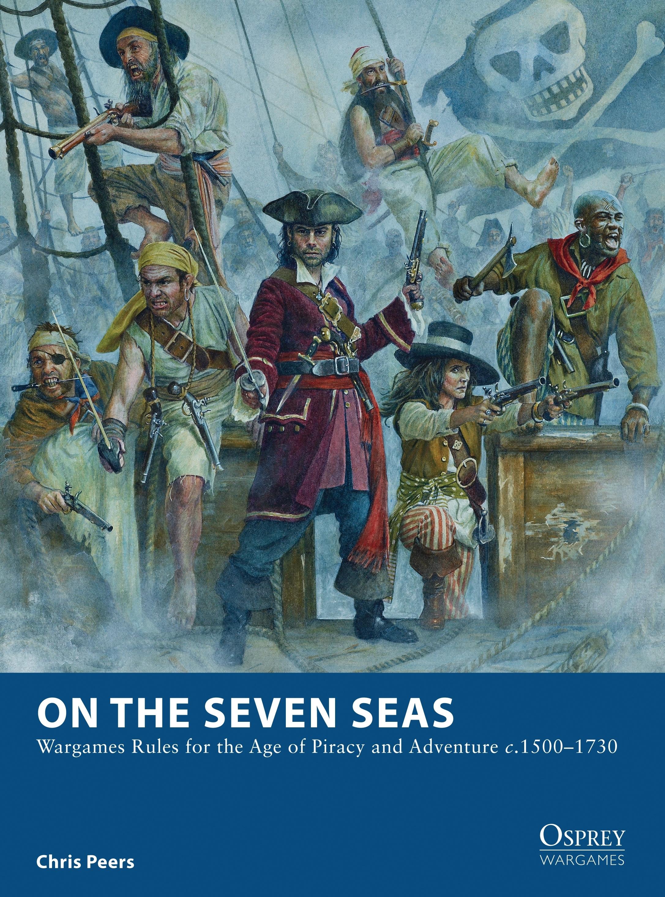 Vorderes Coverbild On the Seven Seas