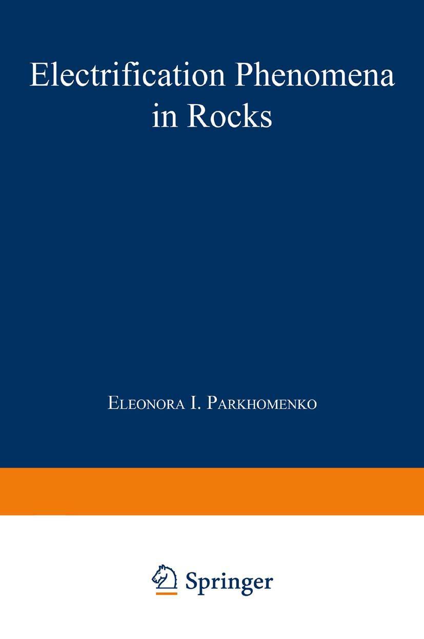 Vorderes Coverbild Electrification Phenomena in Rocks