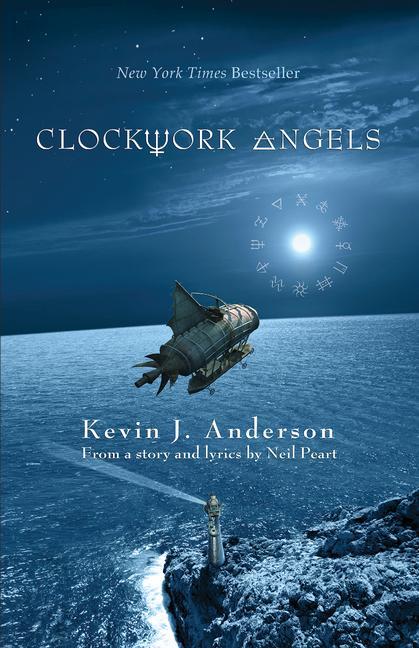 Vorderes Coverbild Clockwork Angels