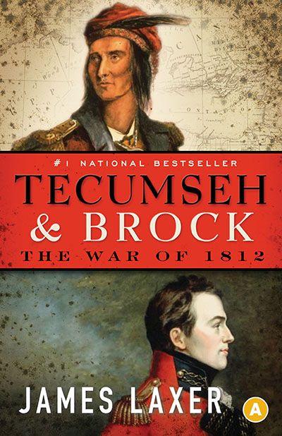 Vorderes Coverbild Tecumseh and Brock